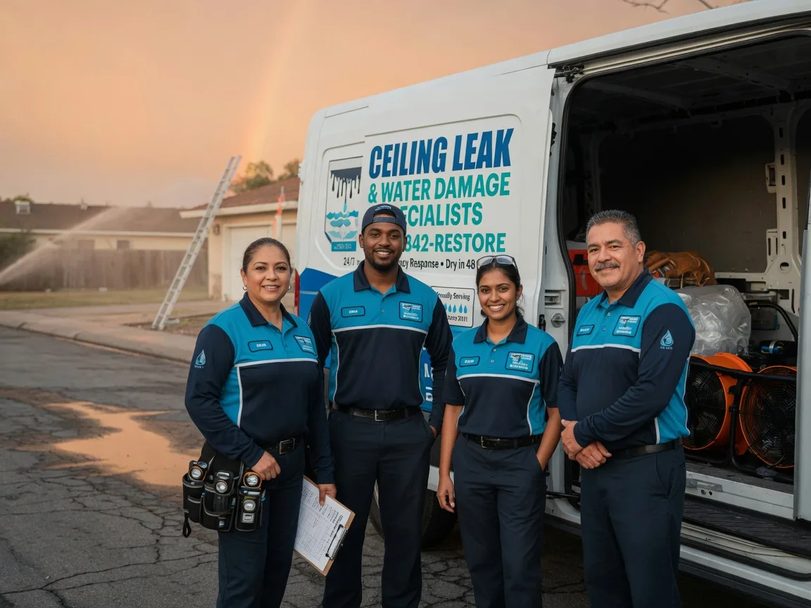 Ceiling Leak Cleanup company in Carterville, IL